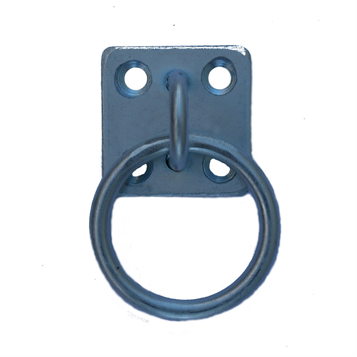 bloqueador Conjunto de Tie Ring 4 Caballo Tie Ring Acero Inoxidable U-TY04 
