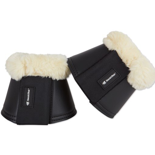 SmartPak Deluxe Fleece Top Bell Boots