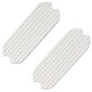 SmartPak Fillis Stirrup Irons Replacement Pads - White