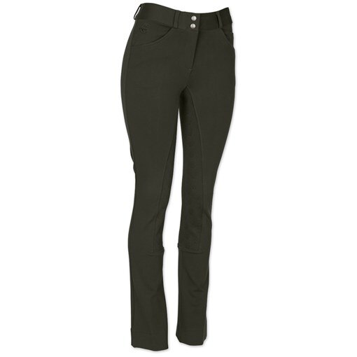 Piper Knit Everyday Mid-Rise Breeches by SmartPak - Full Seat