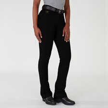 Piper Knit Mid-Rise Boot Cut Breeches by SmartPak - Knee Patch