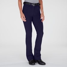 Piper Knit Mid-Rise Boot Cut Breeches by SmartPak - Knee Patch