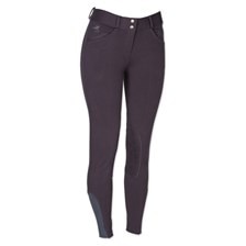 Piper Knit Low-Rise Breeches by SmartPak - Knee Patch