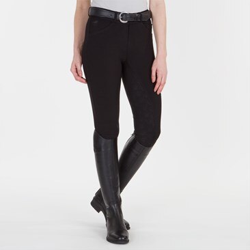 Piper Knit Mid-Rise Breeches by SmartPak - Full Seat