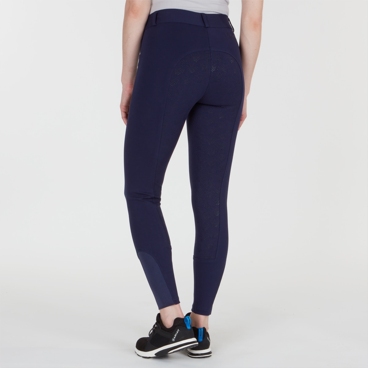 Piper Knit Mid-rise Breeches by SmartPak - Full Seat