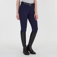 Perfection 2.0 - Navy with Royal Blue Piping Knee Patch Breeches