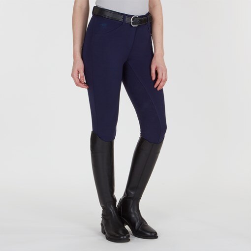 Piper Knit Mid-Rise Breeches by SmartPak - Full Se