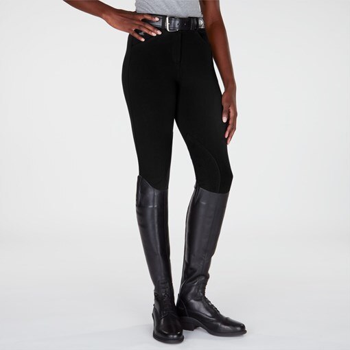 Piper Knit Mid-Rise Breeches by SmartPak - Knee Pa