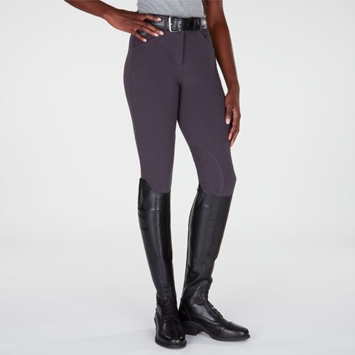 Piper Knit Mid-Rise Breeches by SmartPak - Knee Pa
