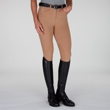 Piper Knit Mid-Rise Breeches by SmartPak - Knee Patch