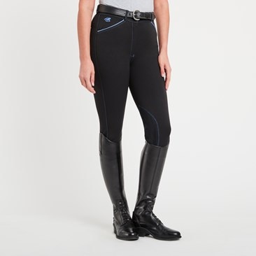 Piper Original High-Rise Breeches by SmartPak - Knee Patch - Clearance!