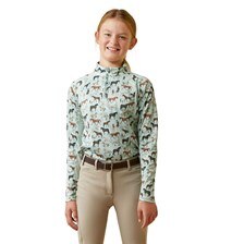 Ariat Girls Sunstopper 2.0 1/4 Zip - Clearance!