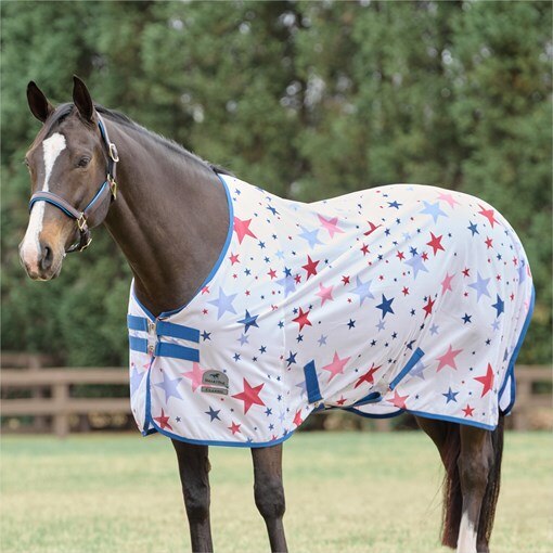 SmartPak Classic Patterned Fly Sheet
