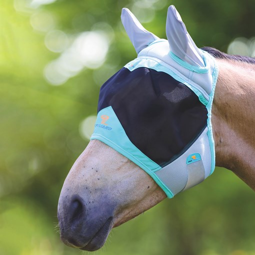 Shires 3-D Mesh Fly Mask w/ Ear