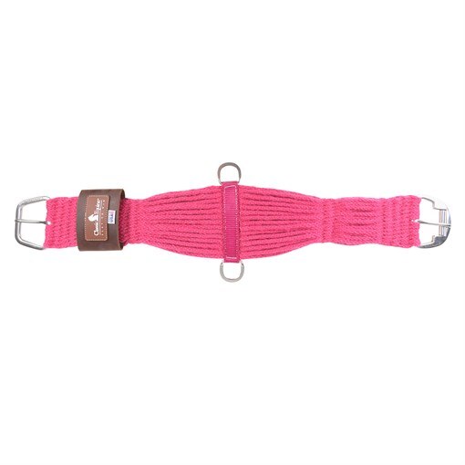 Classic Equine Colored 100% Mohair Cinch
