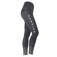 Aubrion Stanmore Trim Full Seat Riding Tights
