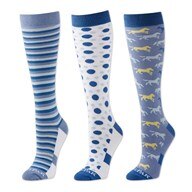 Piper 3-Pack Bamboo Boot Sock