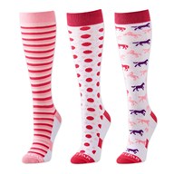 Piper 3-Pack Bamboo Boot Sock - Clearance!