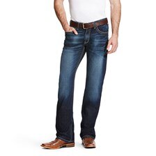 Ariat Men's M4 Low Rise Boot Cut Jeans - Turnout