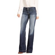 Ariat Women's R.E.A.L. Stretch Denim Trouser - Marine