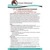 Coat Defense&reg; Daily Preventative Powder  - 