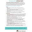 Coat Defense&reg; Trouble Spot Drying Paste - 