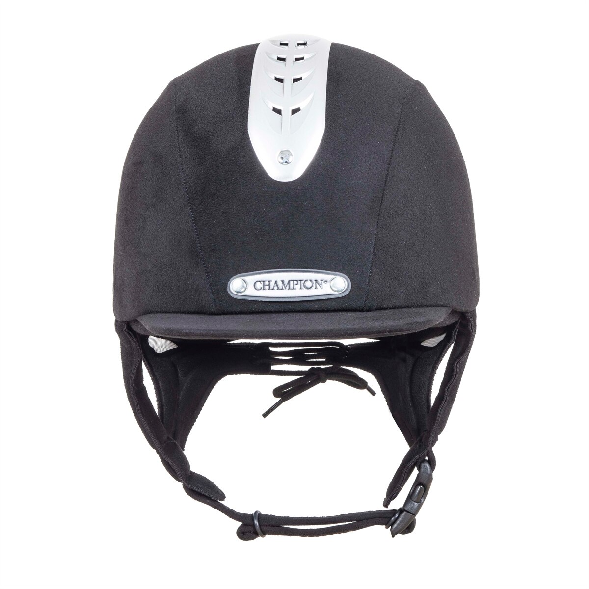 7 3/4" Champion EURO DELUXE PLUS JOCKEY SKULL Helmet PAS015  Black  6 1/4" 