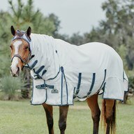 SmartPak Sweet Itch Combo Neck Fly Sheet