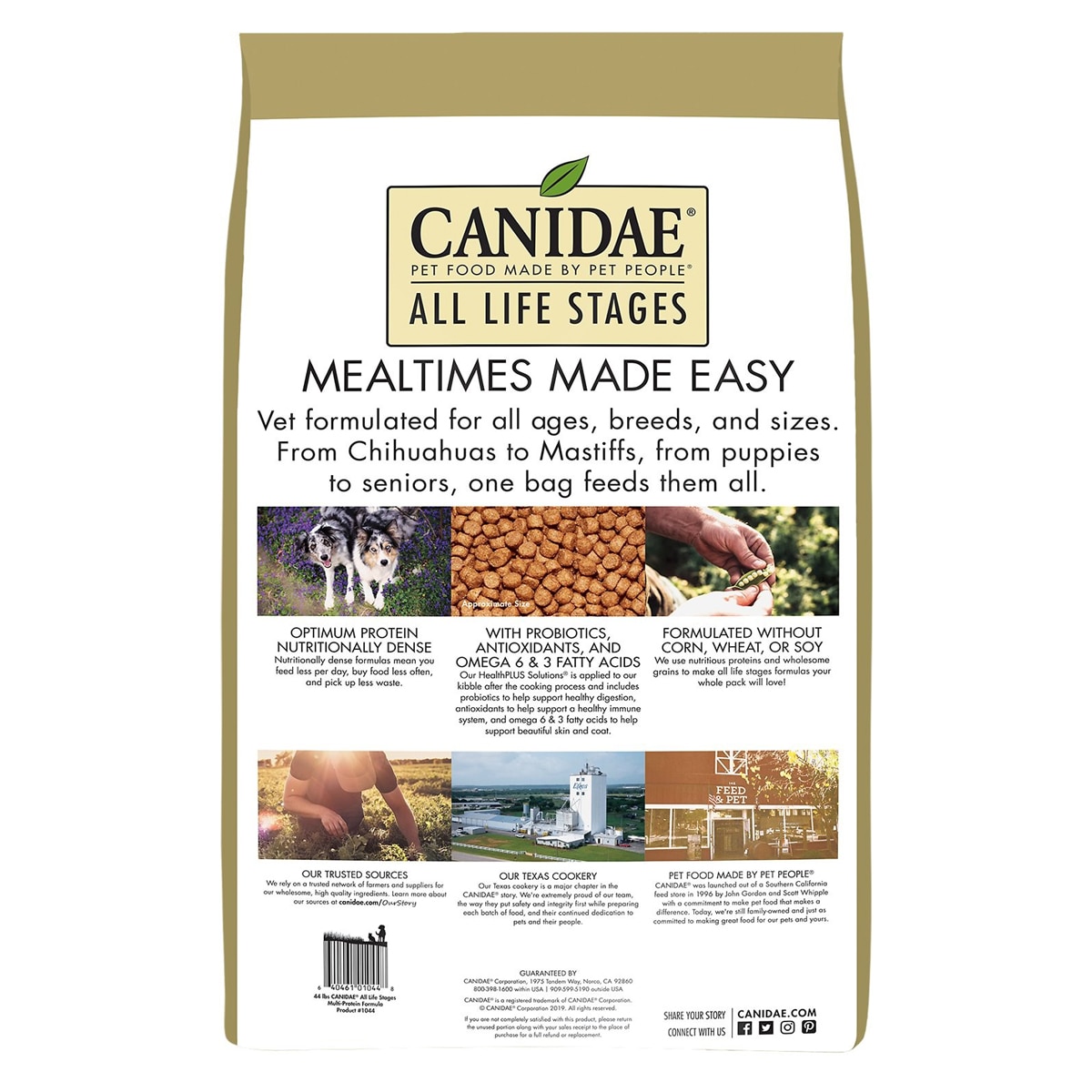 canidae multi protein dog food reviews