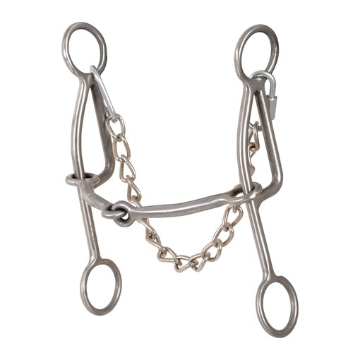 Les Vogt Turbo 6 1/2"Shanked Snaffle