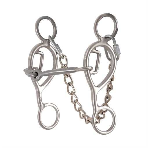 Les Vogt Turbo 5 1/2" Shanked Snaffle