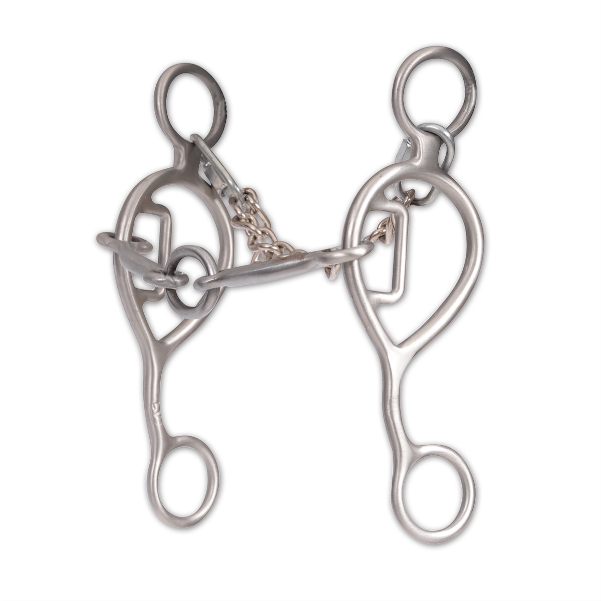 125mm Horse Mouth Bit, 4.9in Stainless Steel Snaffle Bit for Horse Bridle,  Thickeness O Ring Horse Bit for Training Equestrian, Multi Loop Bit for All  Kinds of Horse Bridle : Amazon.in: Pet