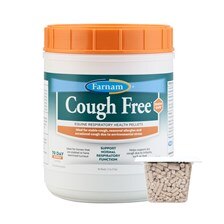 Cough Free® Equine Respiratory Health Pellets