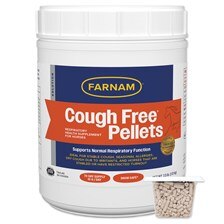 Cough Free&reg; Equine Respiratory Health Pellets