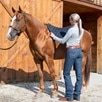 SmartTherapy&reg; ThermoBalance&reg; Ceramic Western Saddle Pad - 