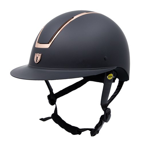 Tipperary Windsor Rose Gold Wide Brim MIPS Helmet