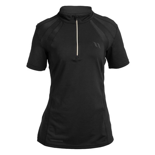 Back On Track Olivia Iontex Short Sleeve 1/4 Zip