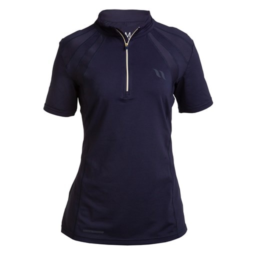 Back On Track Olivia Iontex Short Sleeve 1/4 Zip