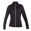 Back on Track Athena Women's Iontex Full Zip Jacket - Black
