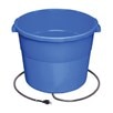 Heated Bucket - 16 Gallon - Blue