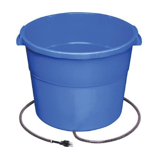 Heated Bucket - 16 Gallon