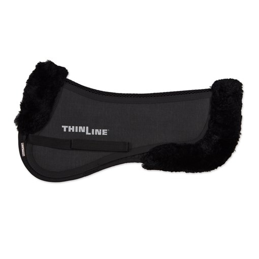 ThinLine Trifecta Cotton Half Pad with Sheepskin R