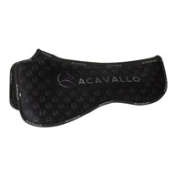 Acavallo Dressage Louvre Spine Free Memory Foam Half Pad