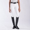 RJ Classics Harper Silicone Knee Patch Breech - White
