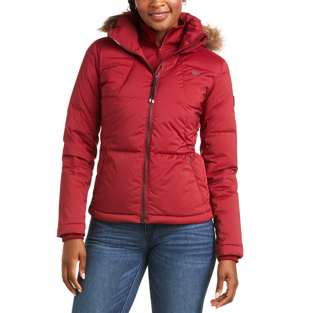 ariat down jacket womens