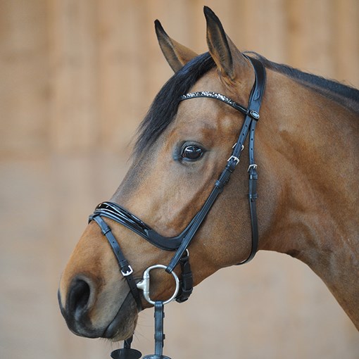 Kavalkade Ergonomic Ivana Bridle