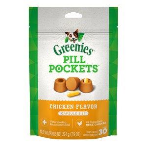 Greenies Pill Pockets - Chicken Flavor