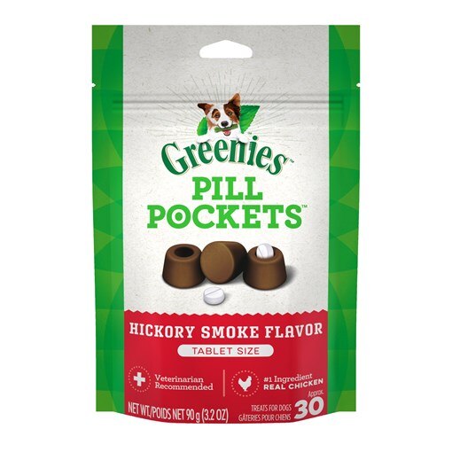 Greenies&trade; Pill Pockets- Hickory Flavor