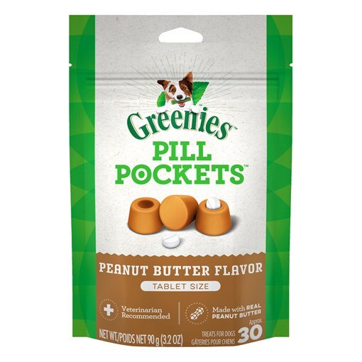 Greenies Pill Pockets&trade;- Peanut Butter Flavor