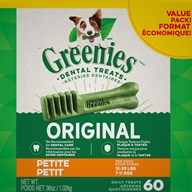 Greenies&trade; Dental Treat Value Tub- Petitie